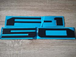 Ford F150 Glossy Black Emblem