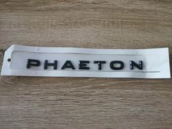 Volkswagen Phaeton Glossy Black Emblem Logo