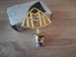 Mercedes Benz Maybach Gold Badge
