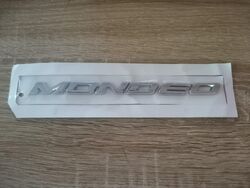 Ford Mondeo MK V Silver Emblem Logo