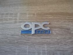 Opel OPC Line Silver with Blue Emblem