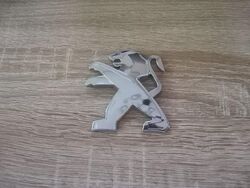 Peugeot Silver Lion Emblem Small Size