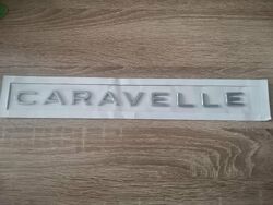 Volkswagen Caravelle Silver Emblem New Style